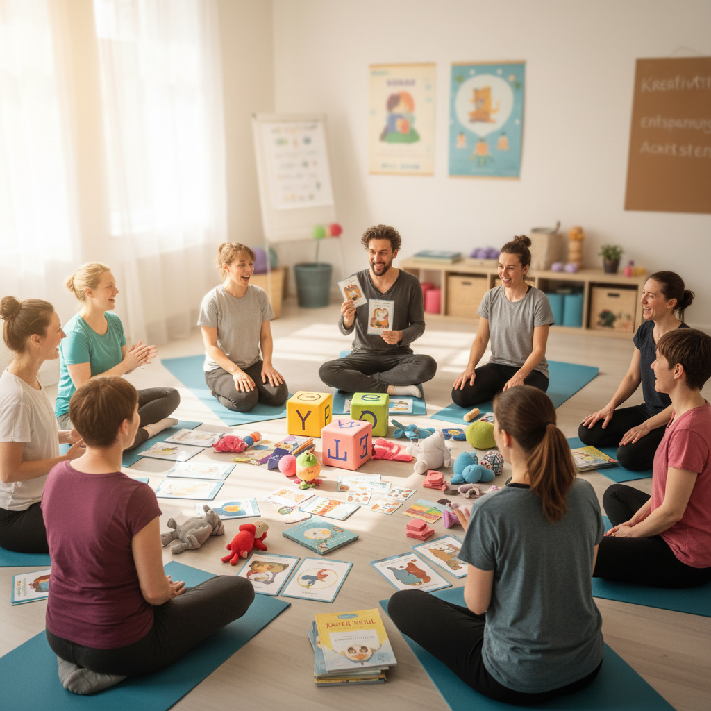 fortbildung Kinderyoga