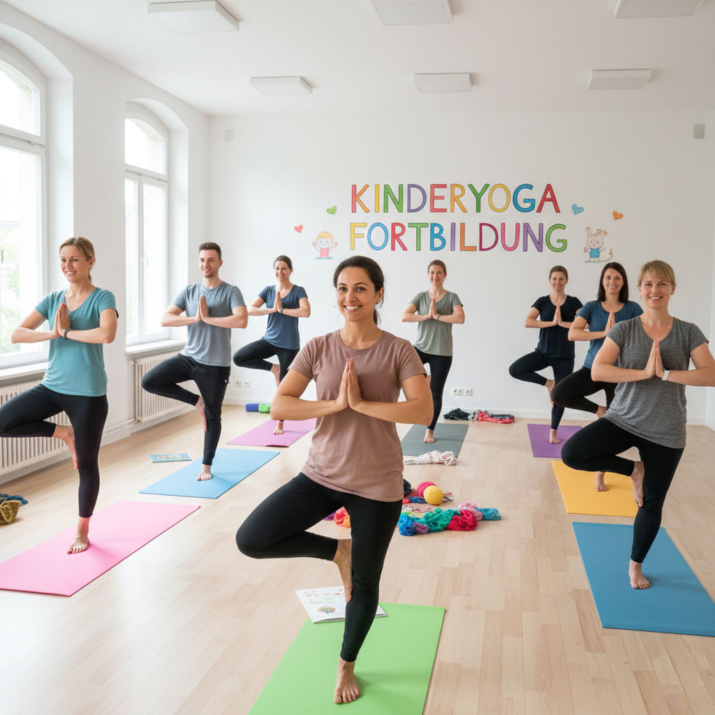 Kinderyoga Fortbildungen