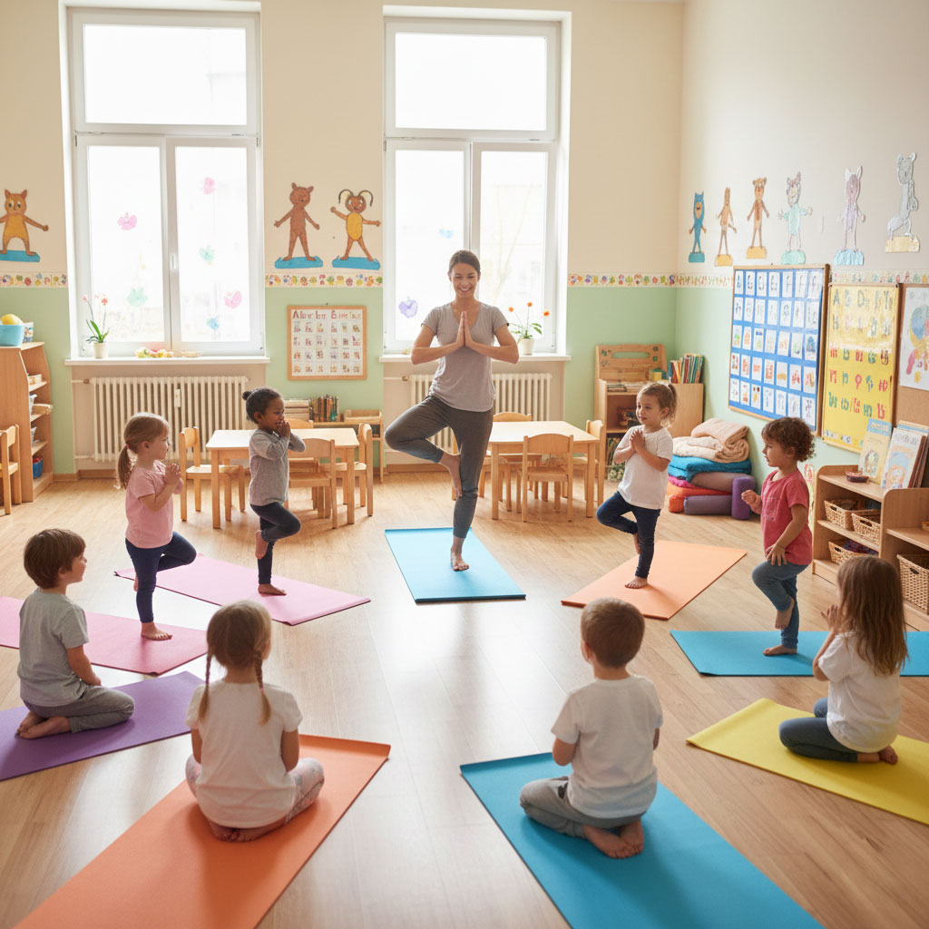 Kinderyogo Kurs