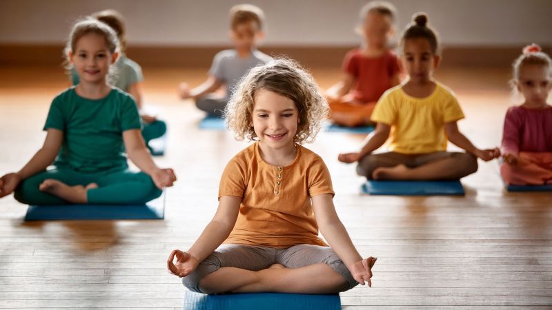 Kinderyoga Kurse, Minis