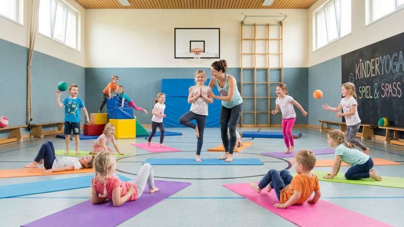 Yogakurs für Kinder in Wien